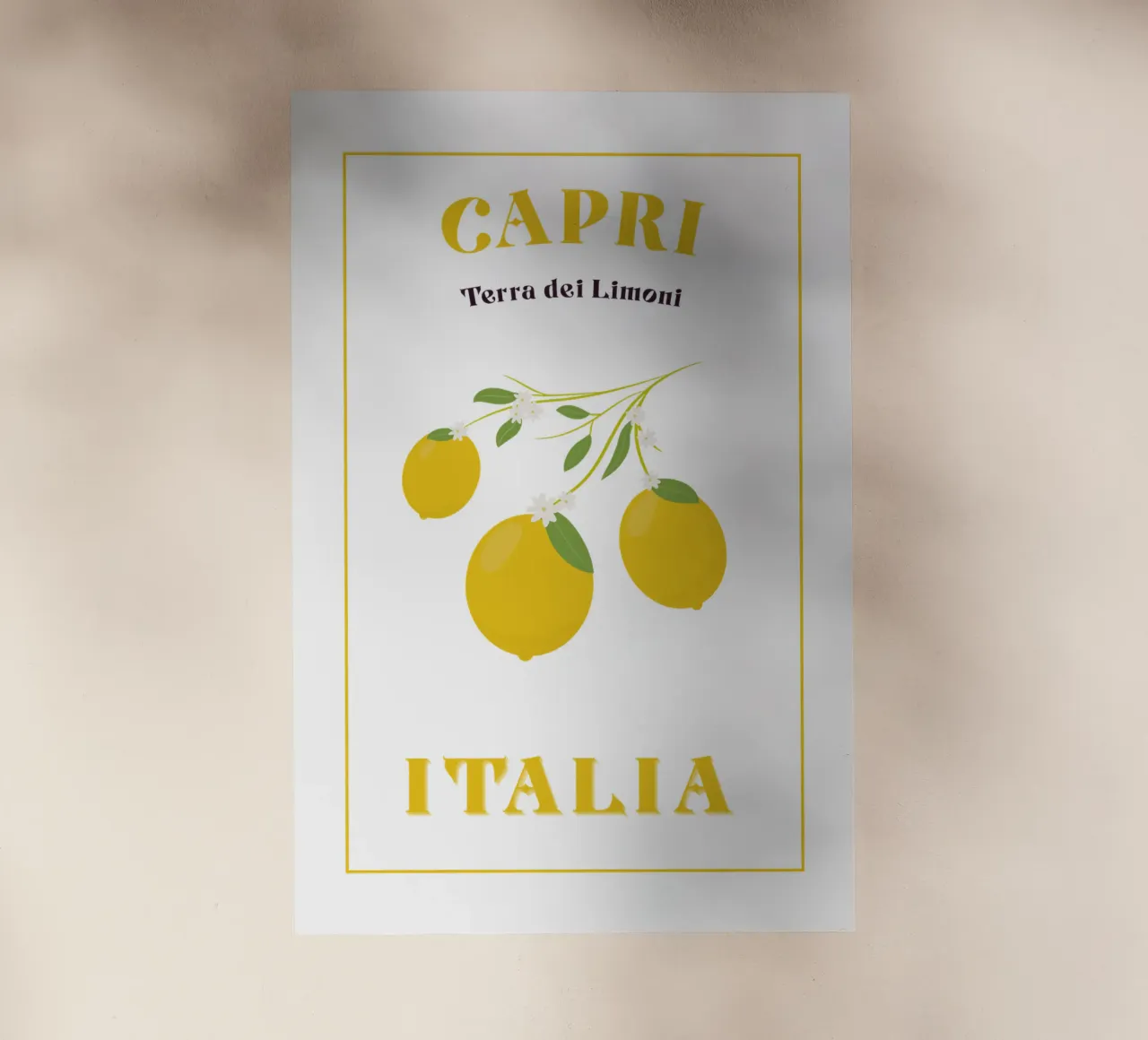 Capri Terra dei Limoni pellicola backlit da pierosvisuals