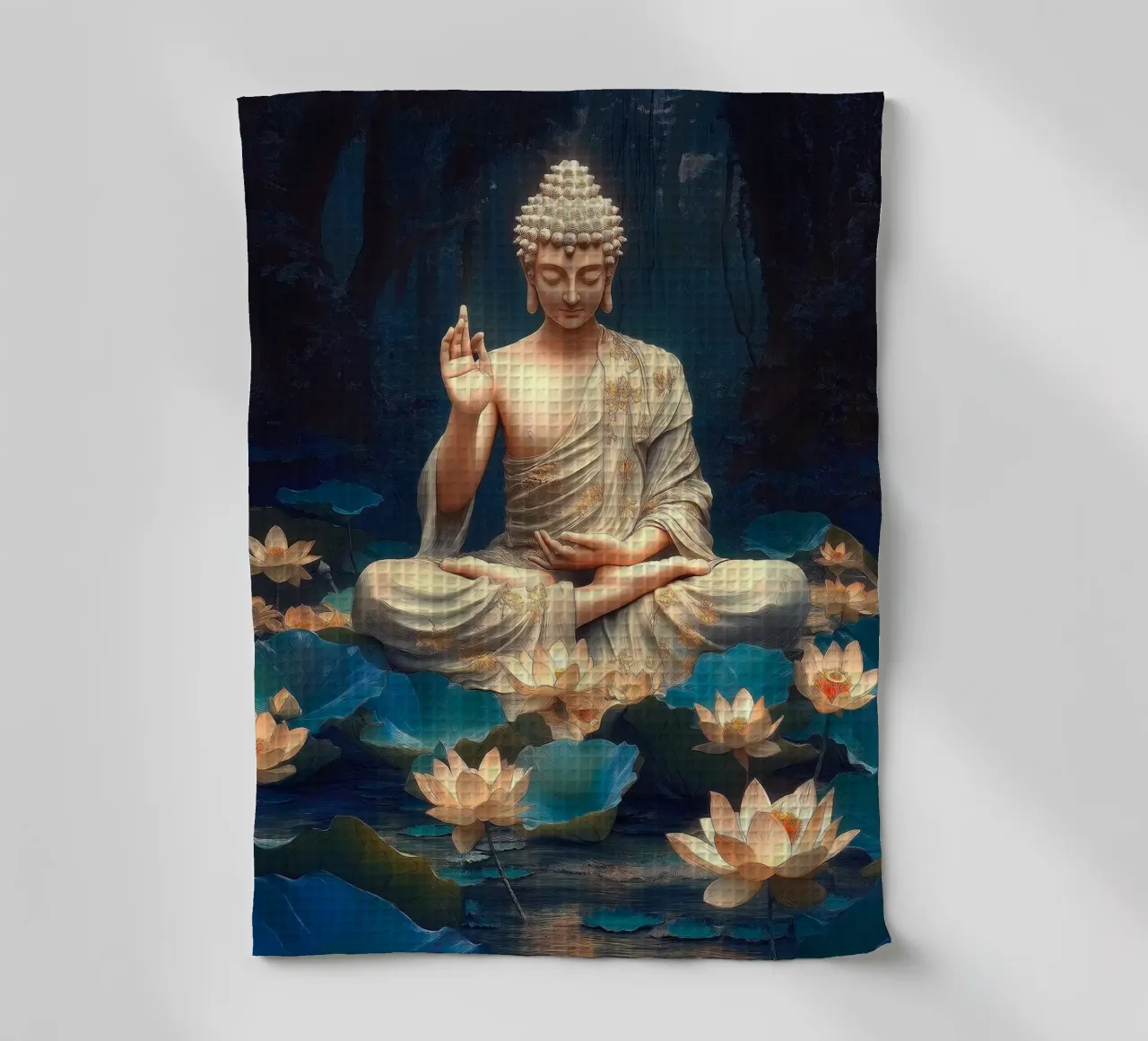 Buddha canovaccio da cucina da Fleur de Lys