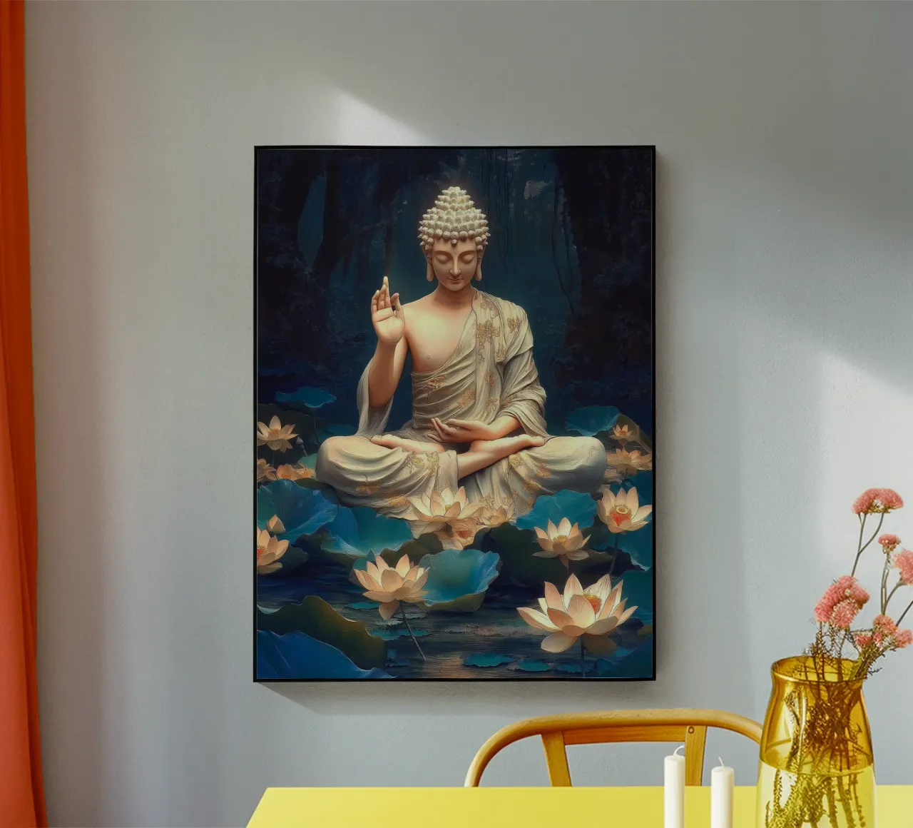 Buda metacrilato de Fleur de Lys
