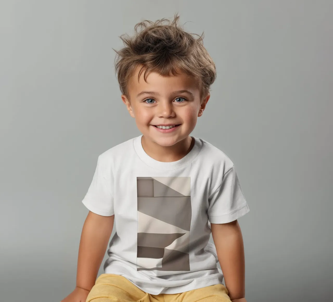 Abstrakt SandBlöcke Kinder T-Shirt von kosinsart.gallery