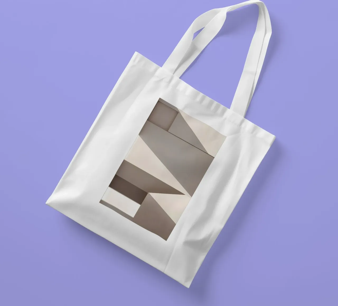 Abstrakt SandBlöcke tote bag by kosinsart.gallery