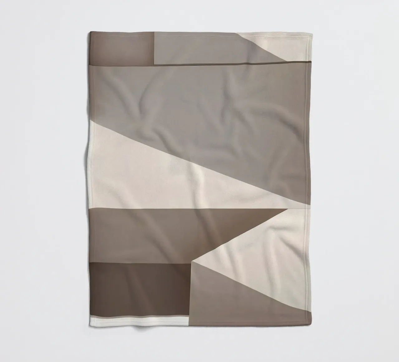Abstrakt SandBlöcke Fleecedecke von kosinsart.gallery