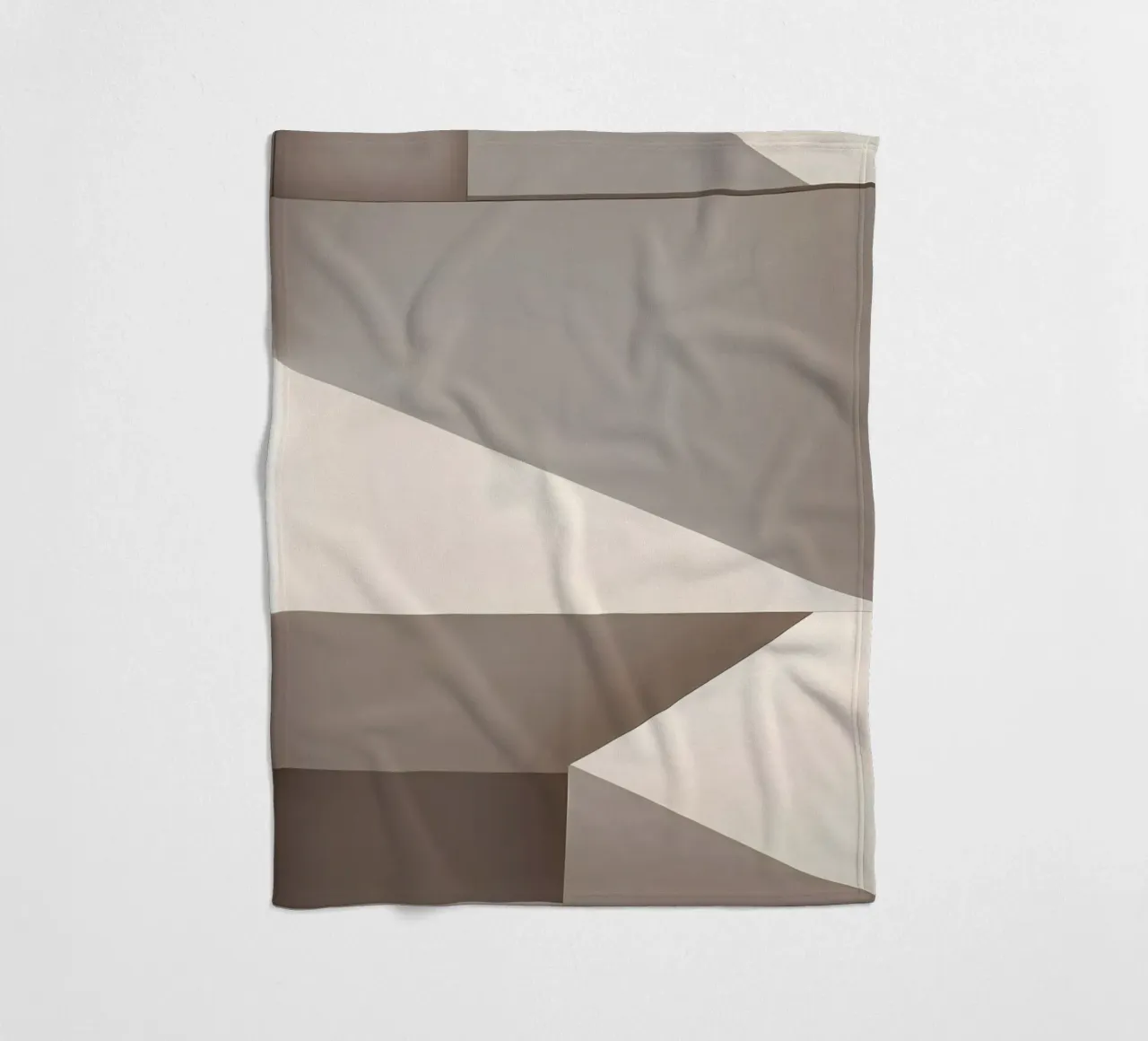 Abstrakt SandBlöcke Fleecedecke von kosinsart.gallery