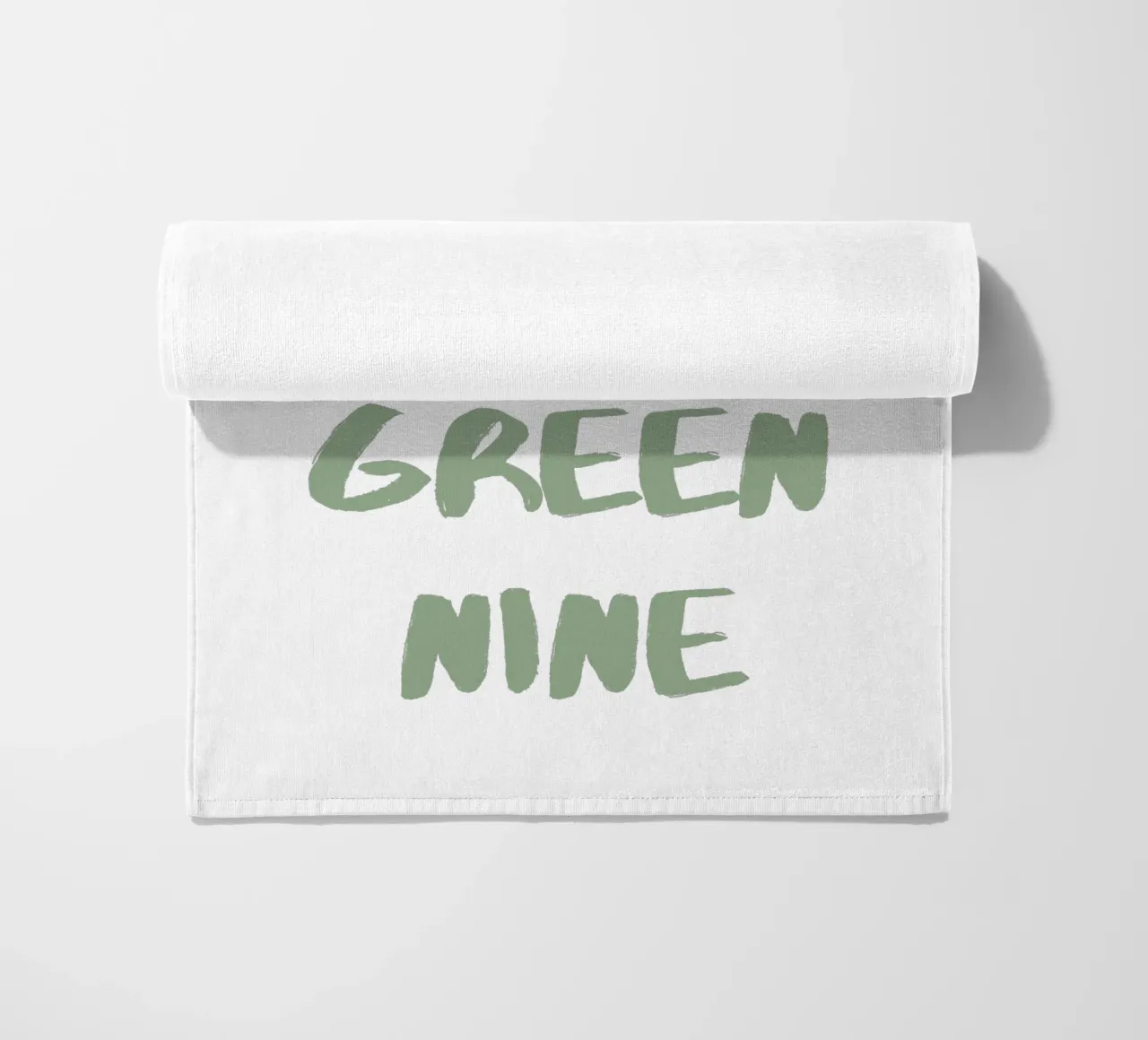 Oh Du Grüne Neune Denglisch telo mare da Typo Designs