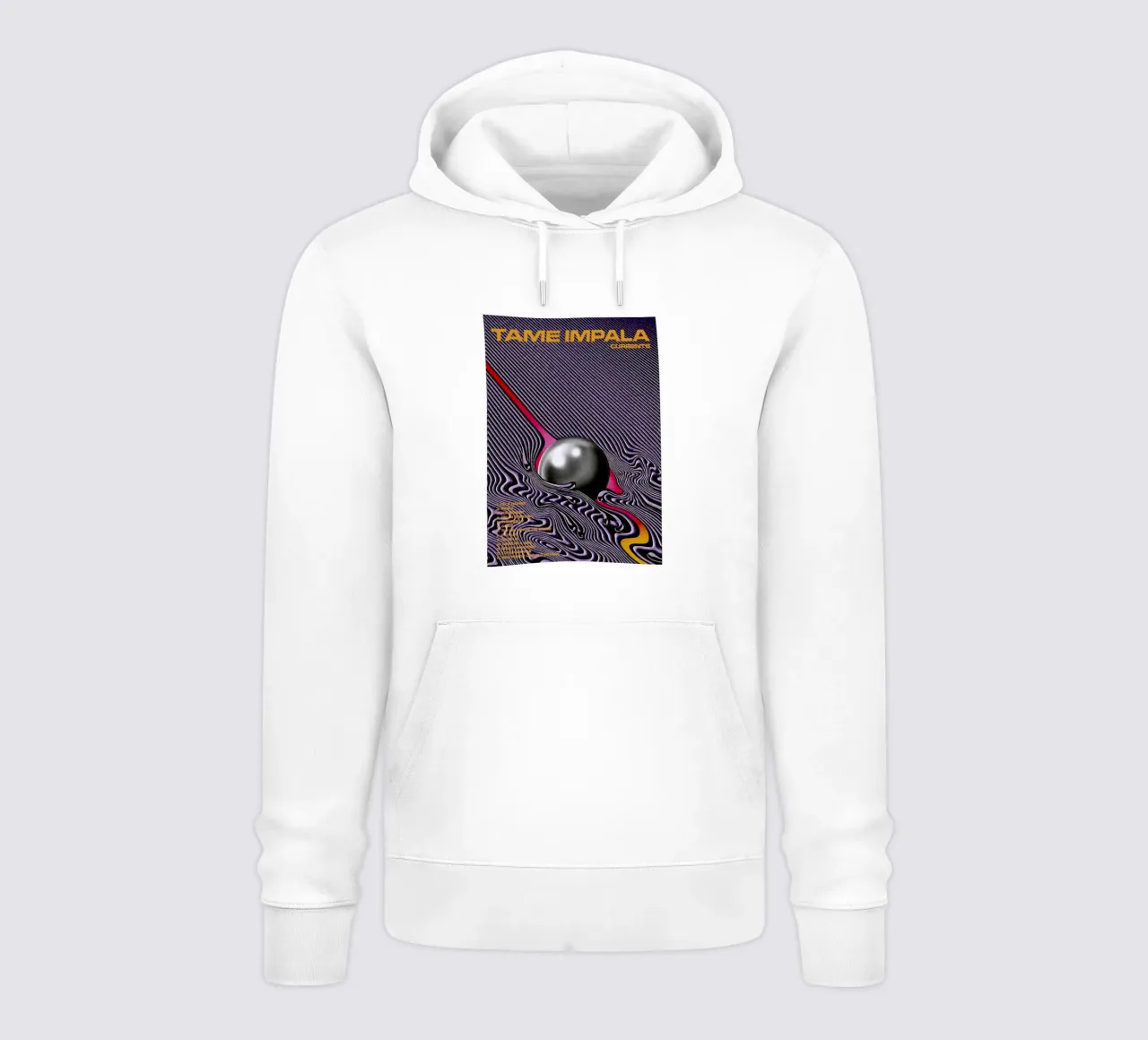 Tame Impala – Currents felpa con cappuccio da Attaboy Dsgn