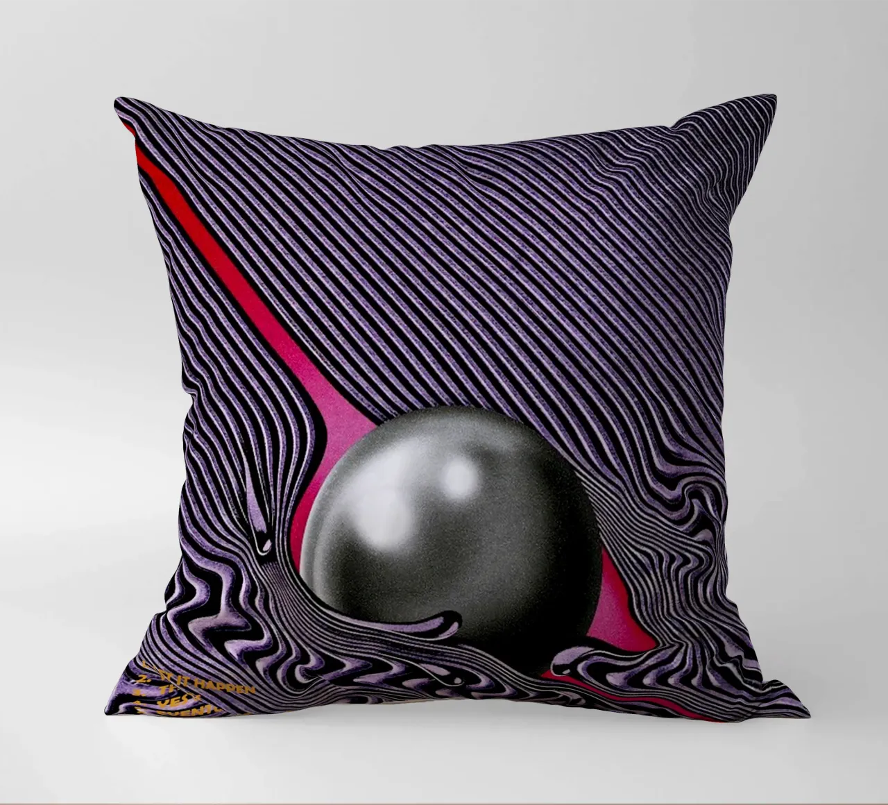 Tame Impala – Currents cuscino da Attaboy Dsgn