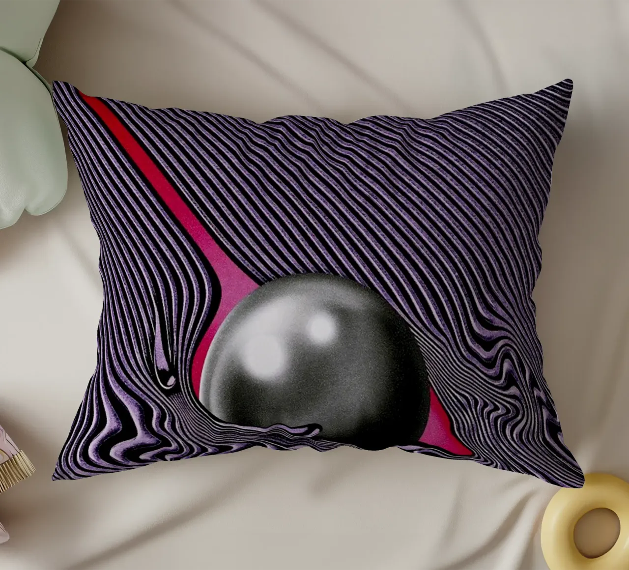 Tame Impala – Currents cuscino da Attaboy Dsgn