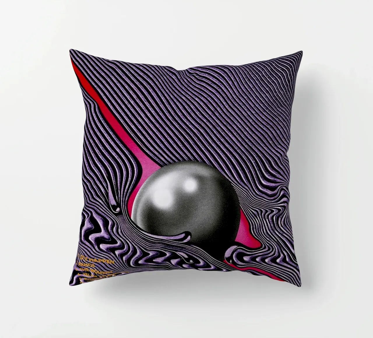 Tame Impala – Currents cuscino da Attaboy Dsgn
