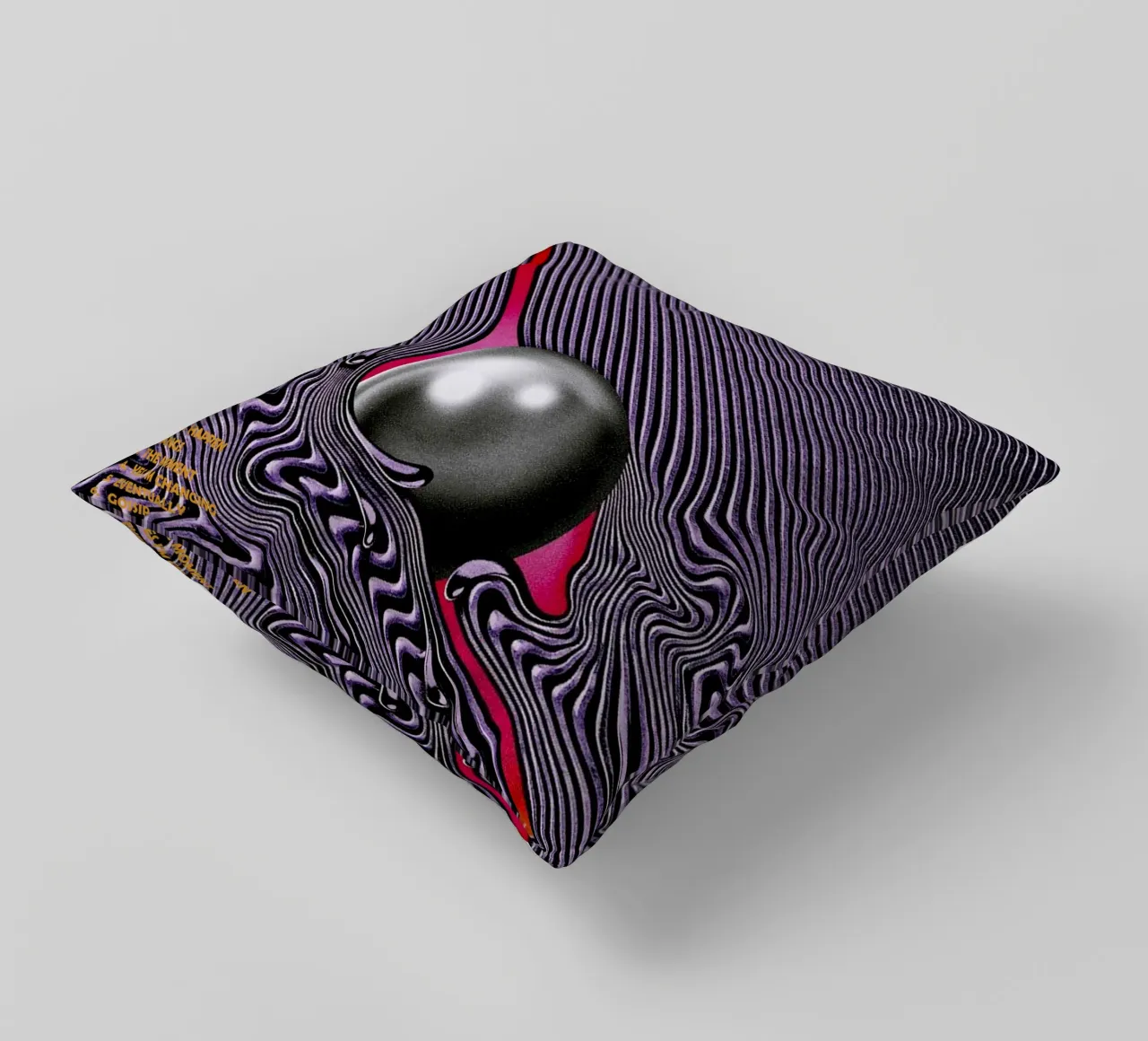 Tame Impala – Currents cuscino da Attaboy Dsgn
