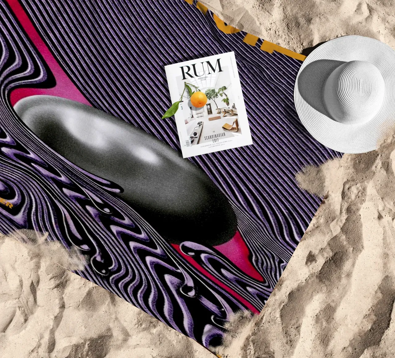 Tame Impala – Currents telo mare da Attaboy Dsgn