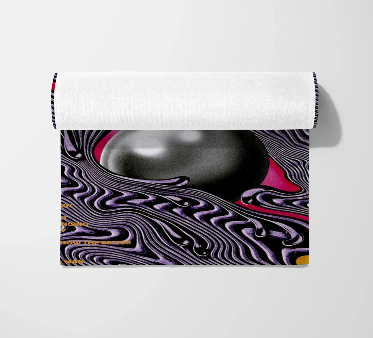 Tame Impala – Currents telo mare da Attaboy Dsgn