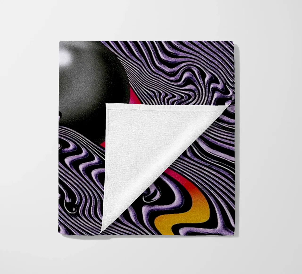 Tame Impala – Currents telo mare da Attaboy Dsgn