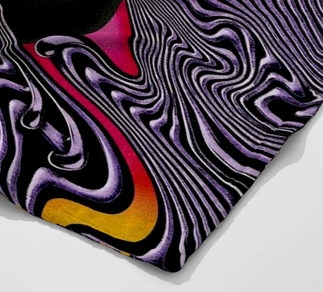 Tame Impala – Currents coperta in pile da Attaboy Dsgn
