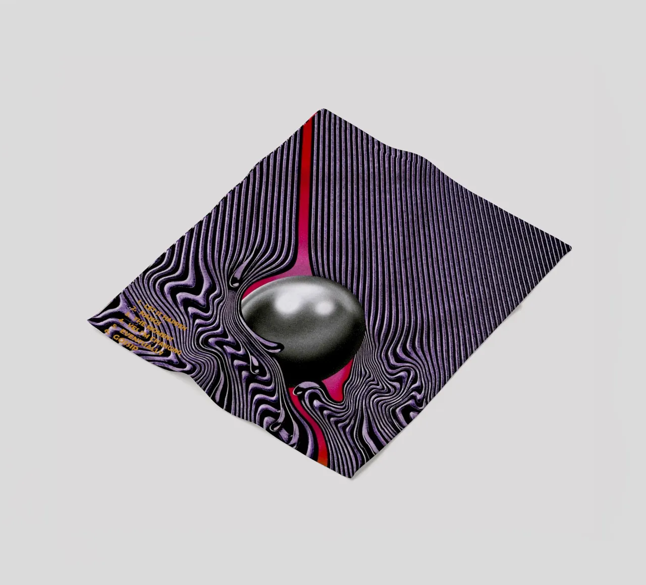 Tame Impala – Currents coperta in pile da Attaboy Dsgn