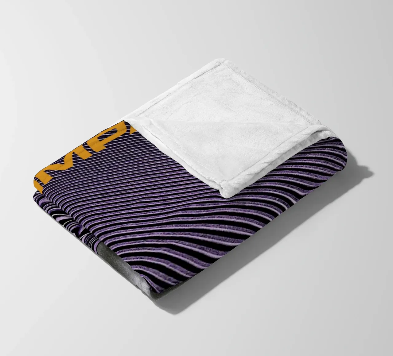 Tame Impala – Currents coperta in pile da Attaboy Dsgn