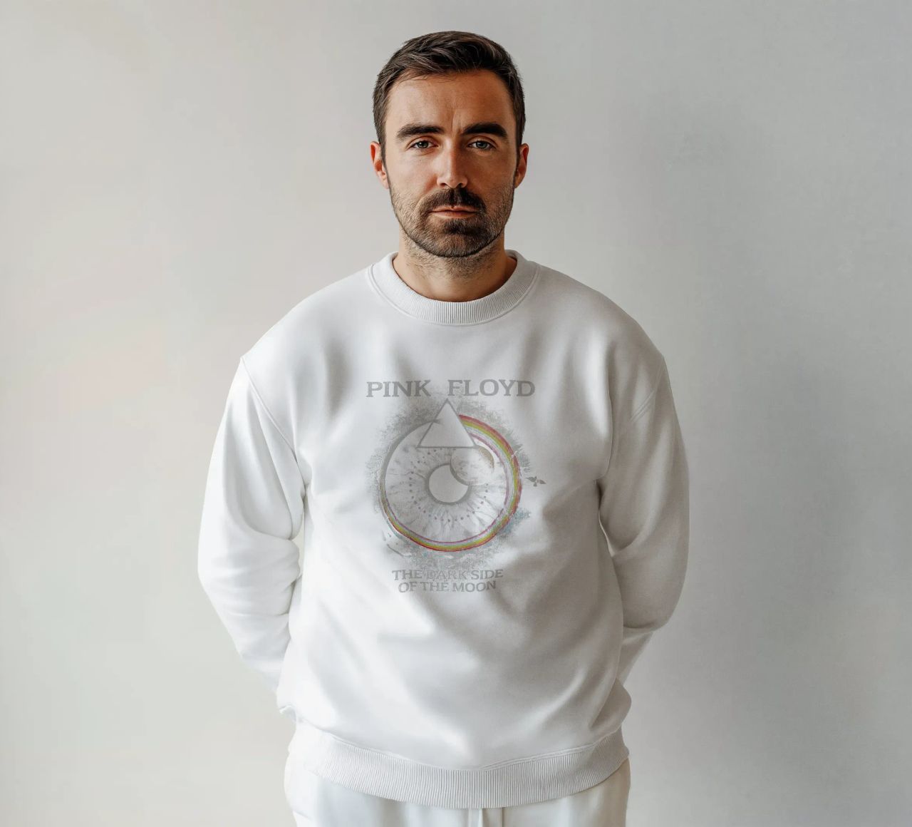 Pink Floyd The Dark Side Of The Moon Pulse Remix sudadera de Curtistore