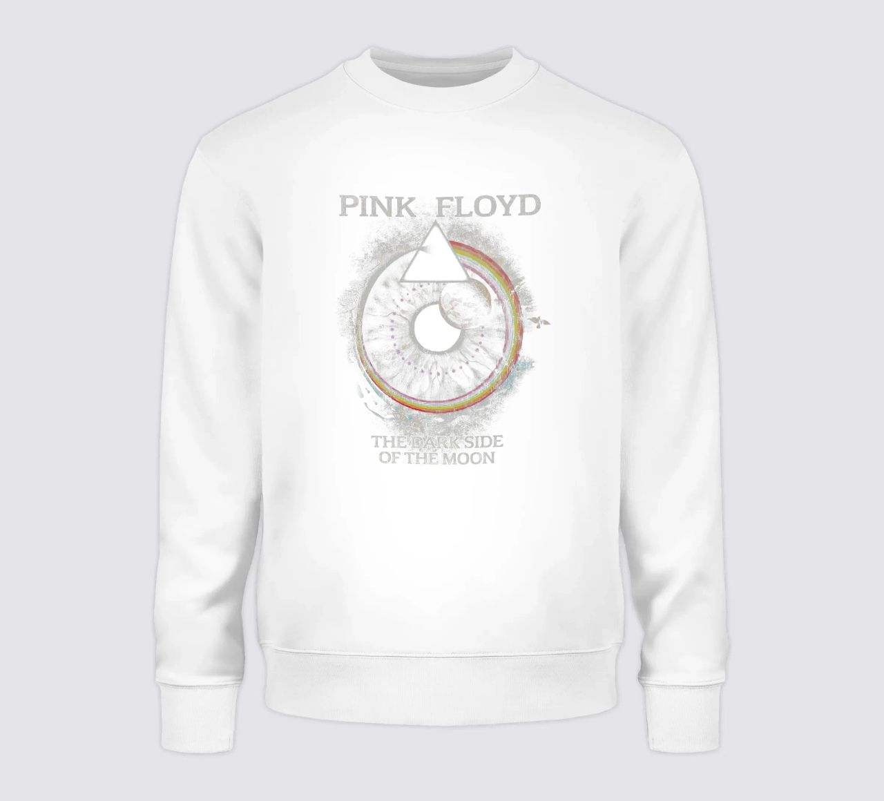 Pink Floyd The Dark Side Of The Moon Pulse Remix sudadera de Curtistore