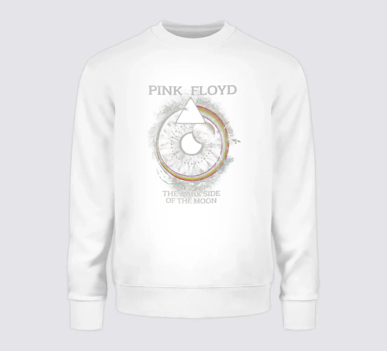 Pink Floyd Die dunkle Seite des Mondes Pulse Remix Sweatshirt von Curtistore