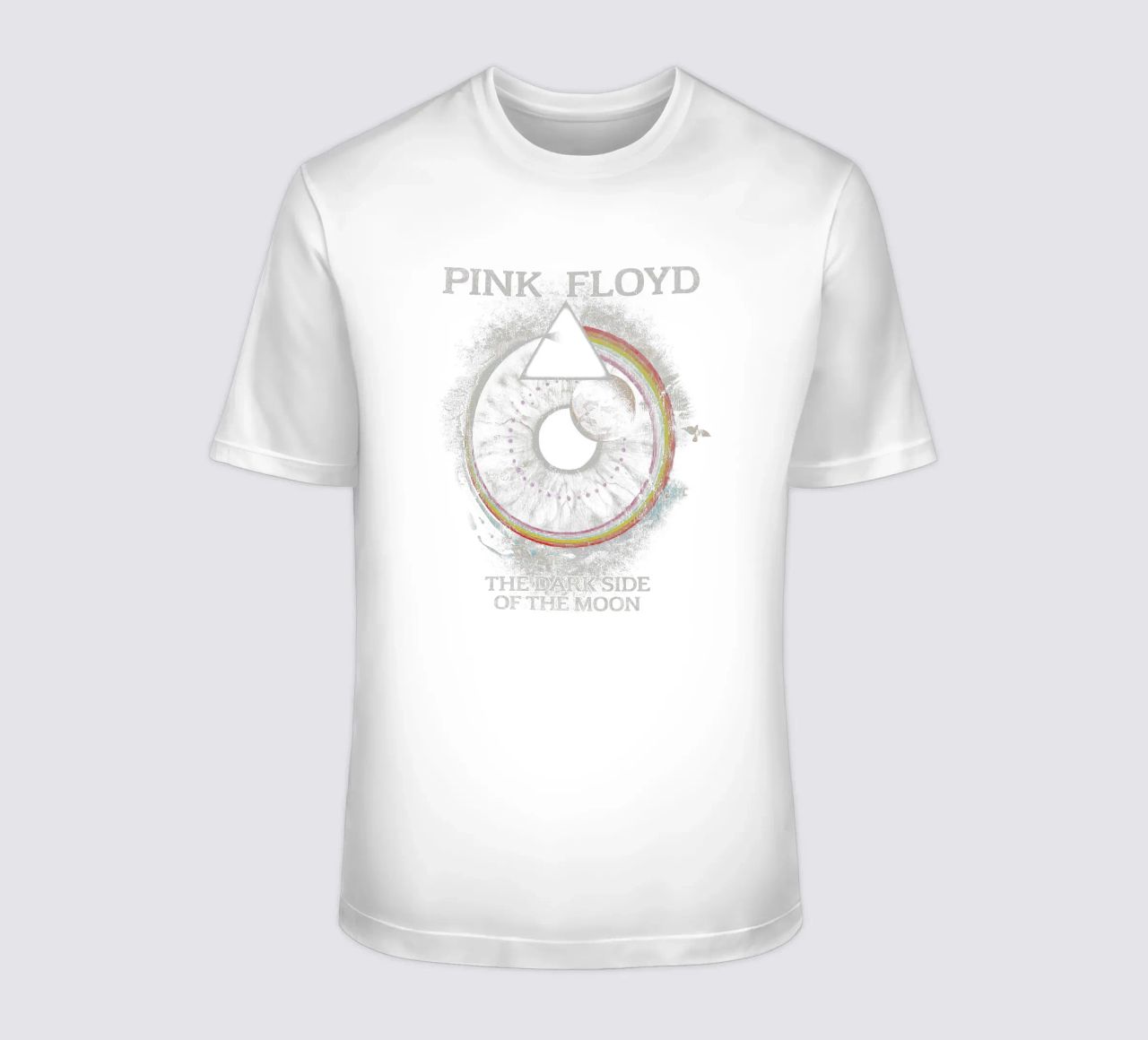 Pink Floyd The Dark Side Of The Moon Pulse Remix camiseta de Curtistore