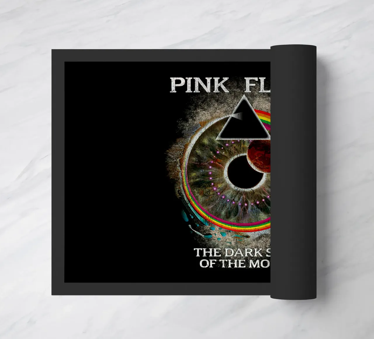 Pink Floyd Il Lato Oscuro Della Luna Pulse Remix zerbino da Curtistore