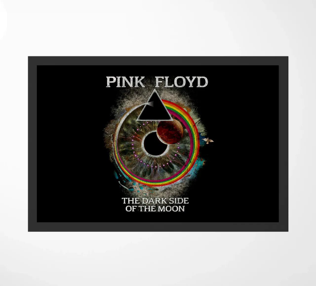 Pink Floyd Il Lato Oscuro Della Luna Pulse Remix zerbino da Curtistore