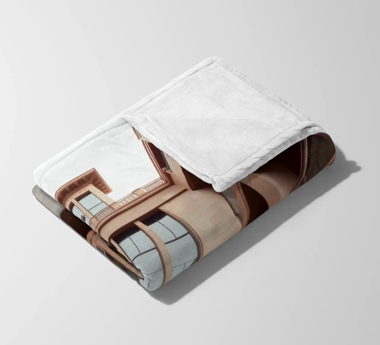 L'architettura moderna mette in mostra un cortile tranquillo coperta in pile da DesignDoodle