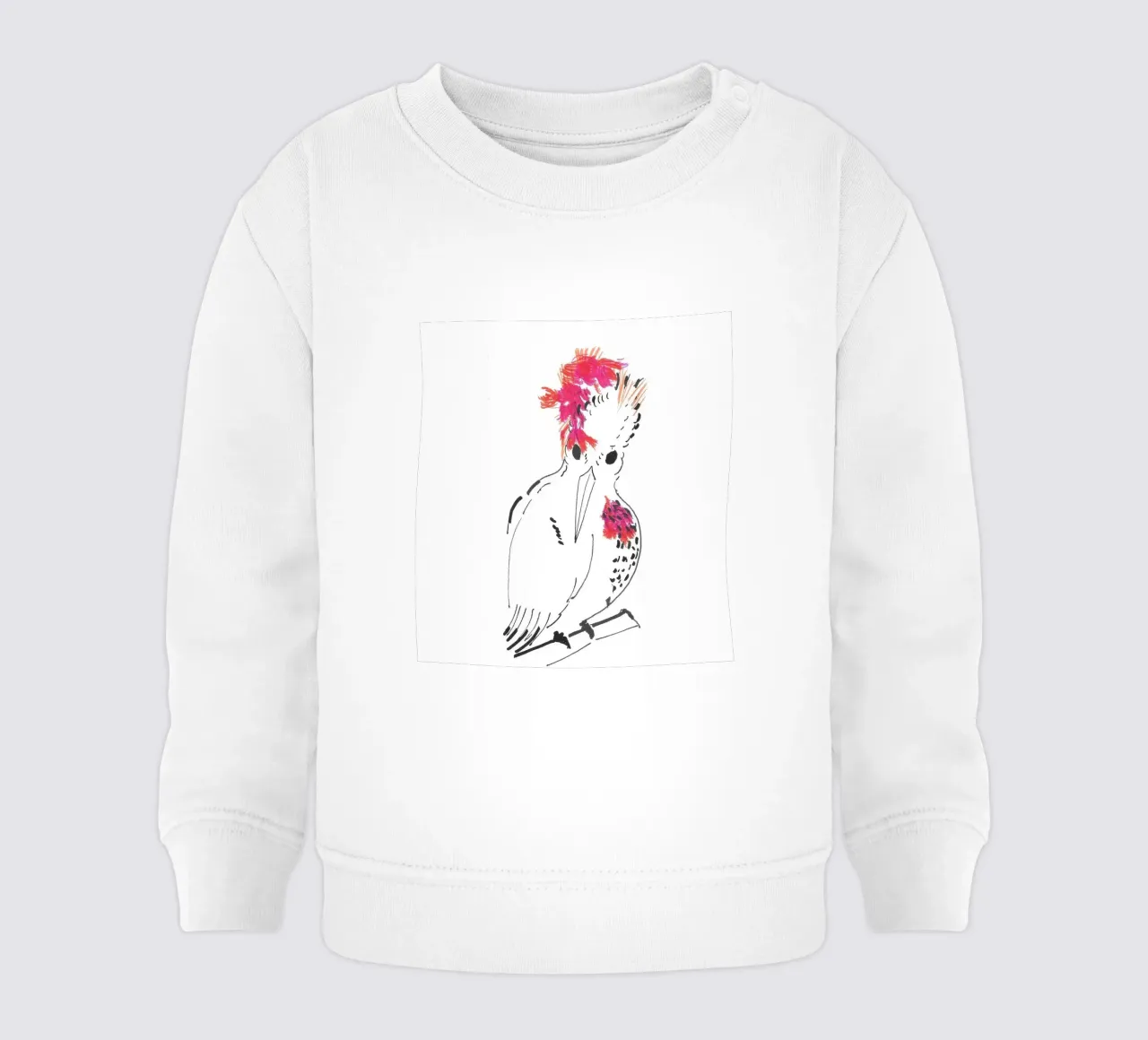 Il Re Uccello felpa neonato da APC ARTWORK