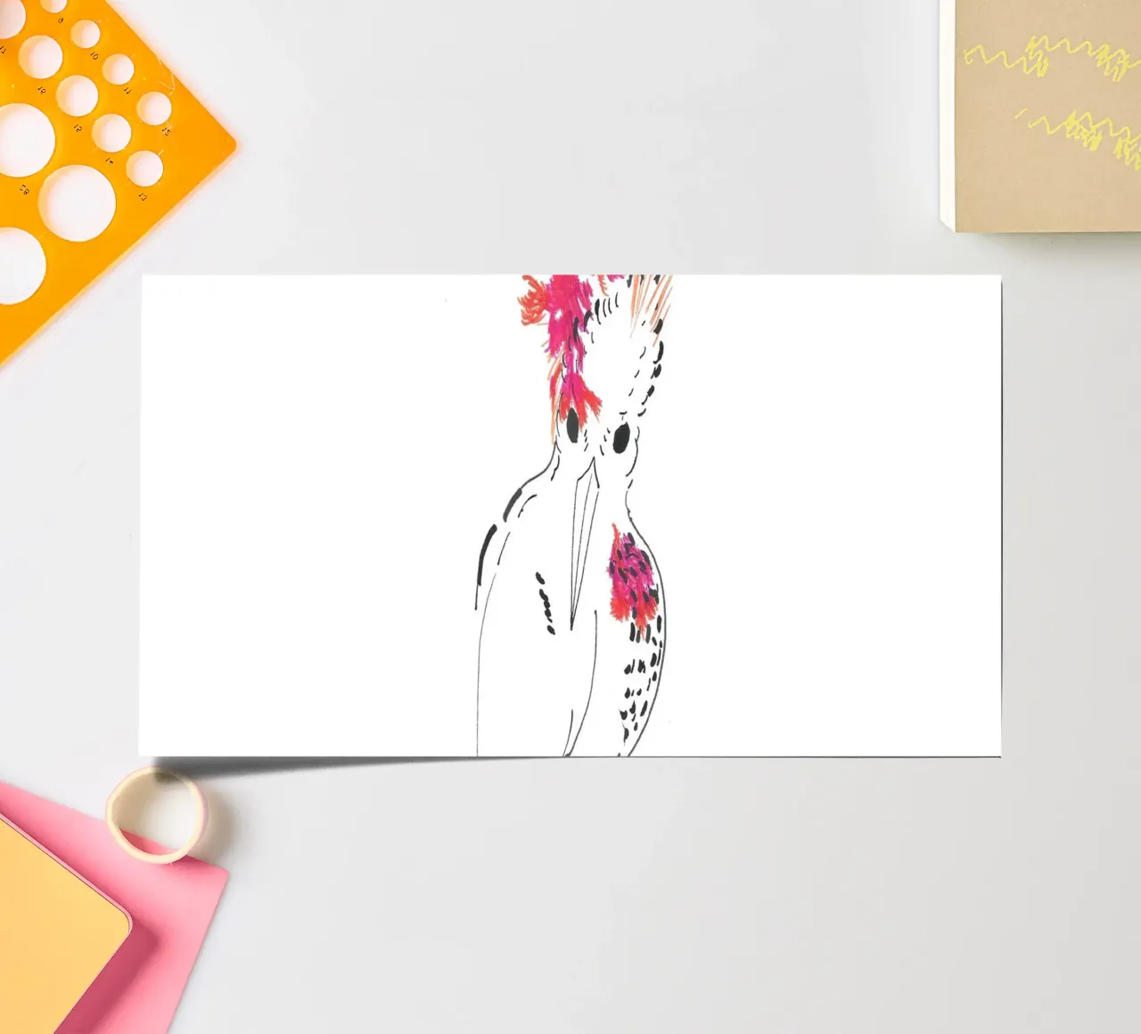 The King Bird sticker sheet by APC ARTWORK