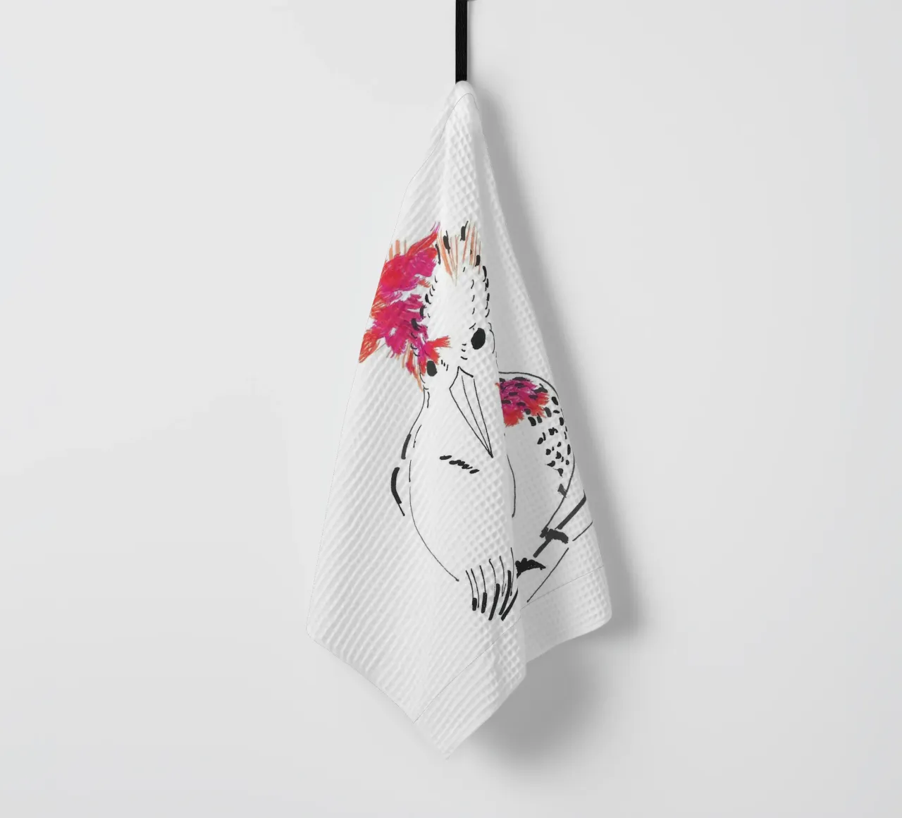 Il Re Uccello canovaccio da cucina da APC ARTWORK