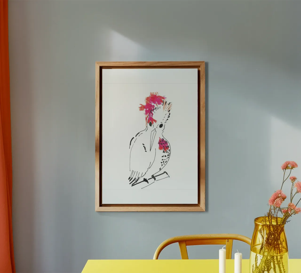 Der Königsvogel Forex-Platte von APC ARTWORK