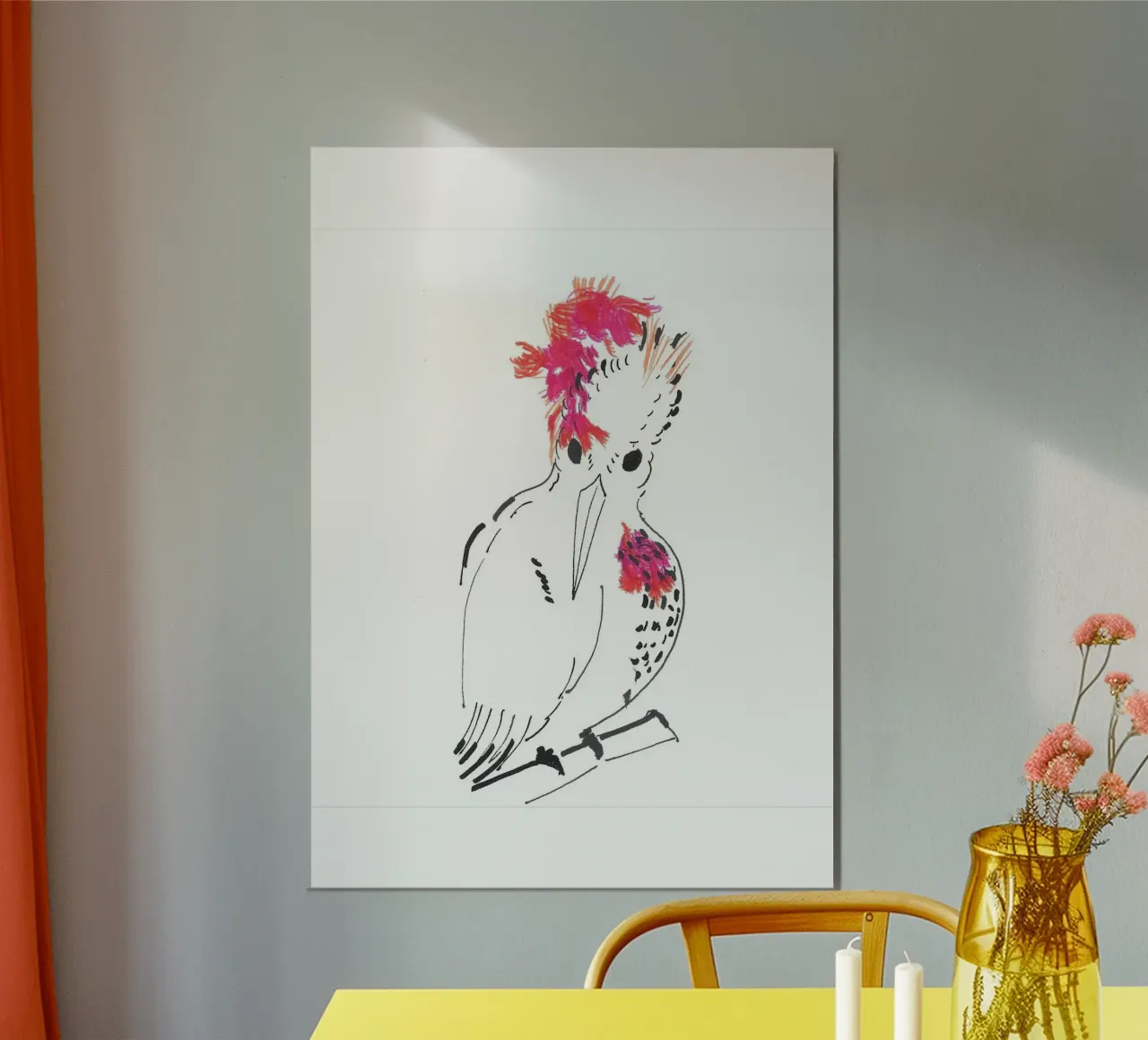 Der Königsvogel Forex-Platte von APC ARTWORK