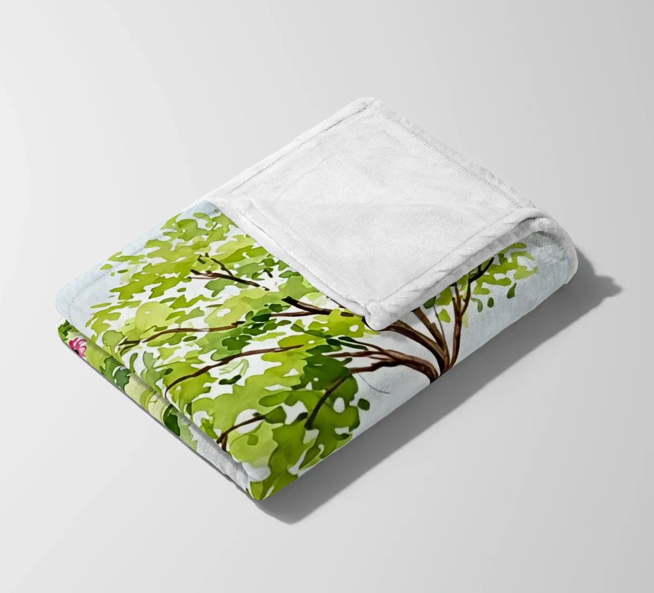 Risveglio di primavera 🌸☀️ coperta in pile da Eni Brandon