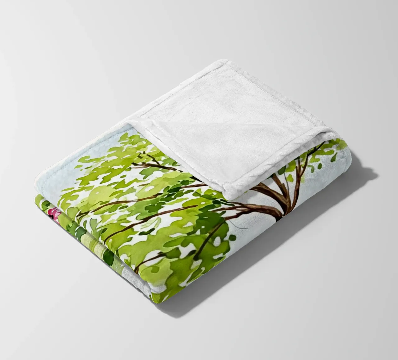 Risveglio di primavera 🌸☀️ coperta in pile da Eni Brandon
