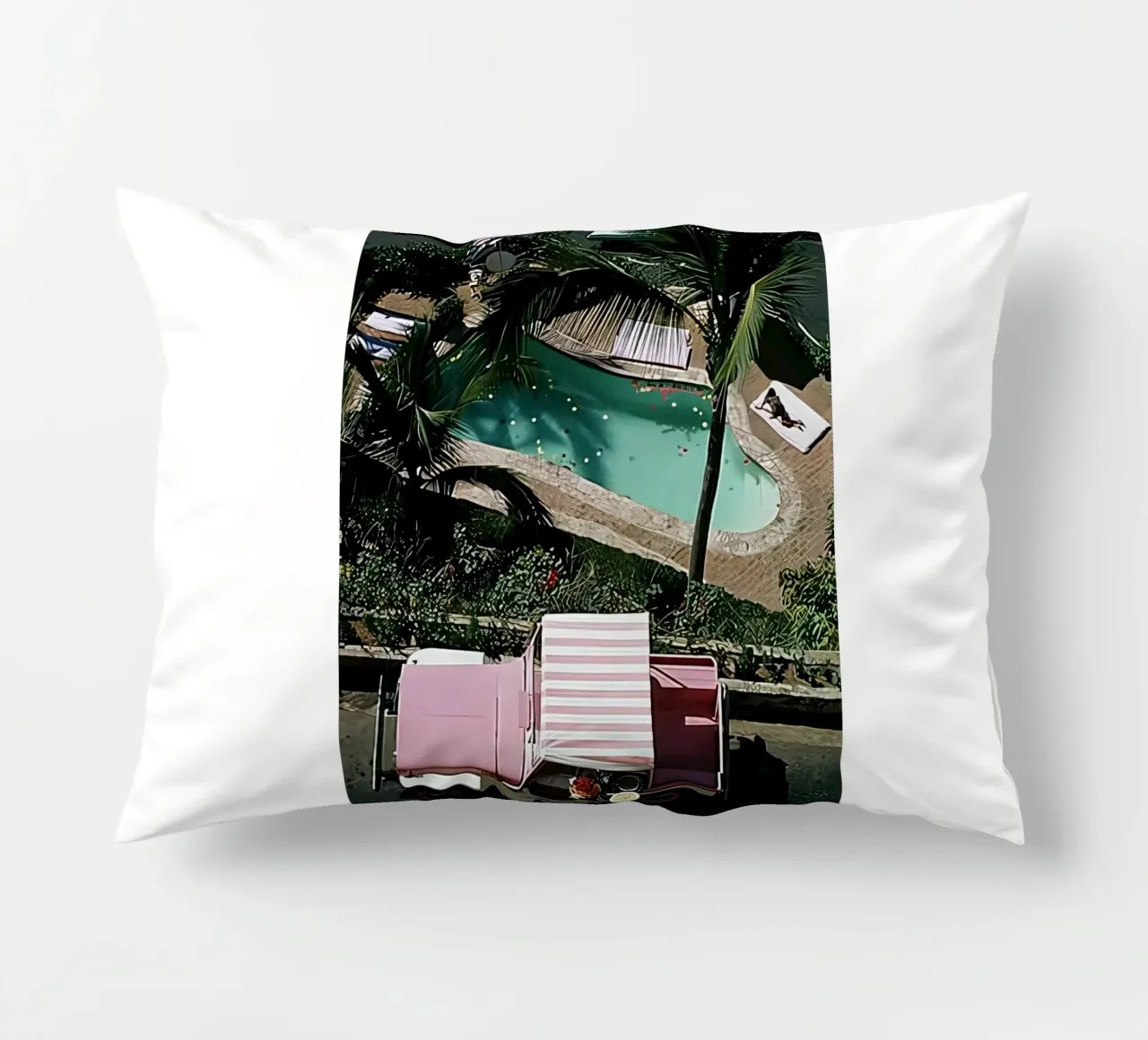 Las Brisas di Slim Aarons cuscino da tokovictory