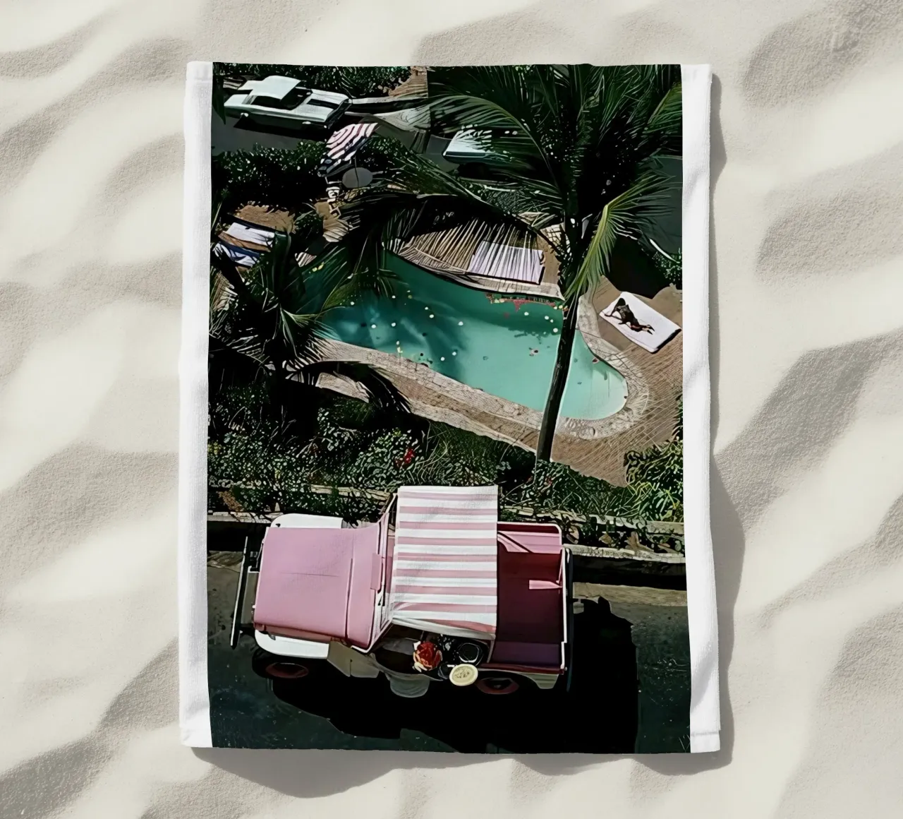 Las Brisas di Slim Aarons telo mare da tokovictory