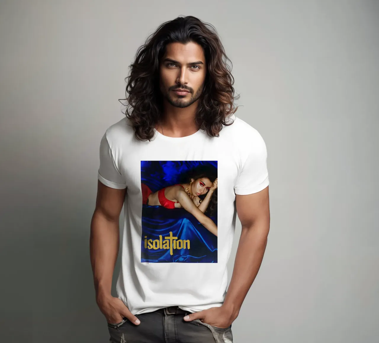 Isolation t-shirt da Attaboy Dsgn