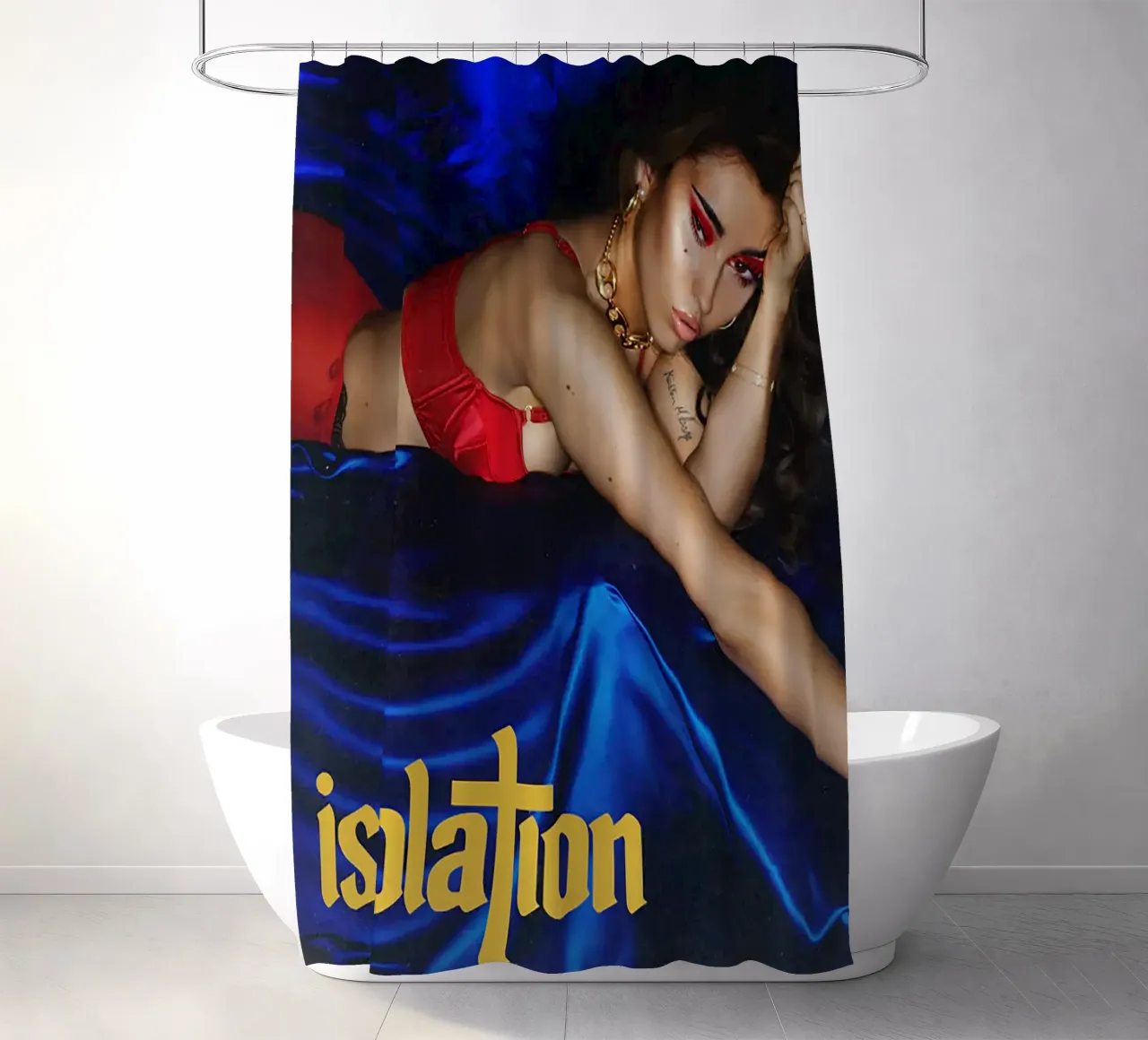 Isolation tenda da doccia da Attaboy Dsgn