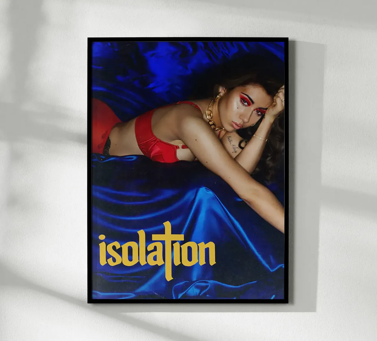 Isolation carta hahnemühle da Attaboy Dsgn
