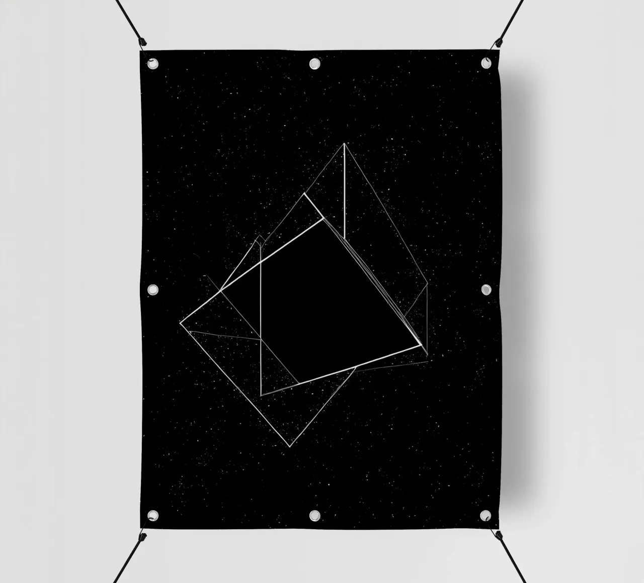 Abstrakt Geometrie telo in pvc da kosinsart.gallery