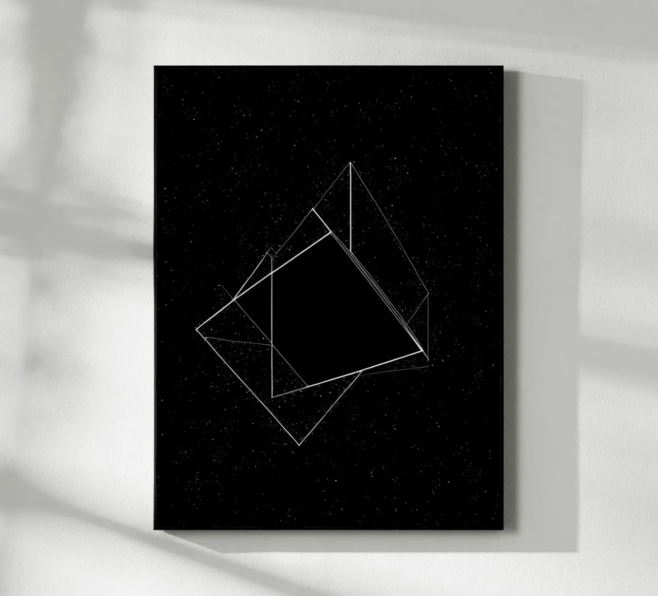 Abstrakt Geometrie plexiglass da kosinsart.gallery