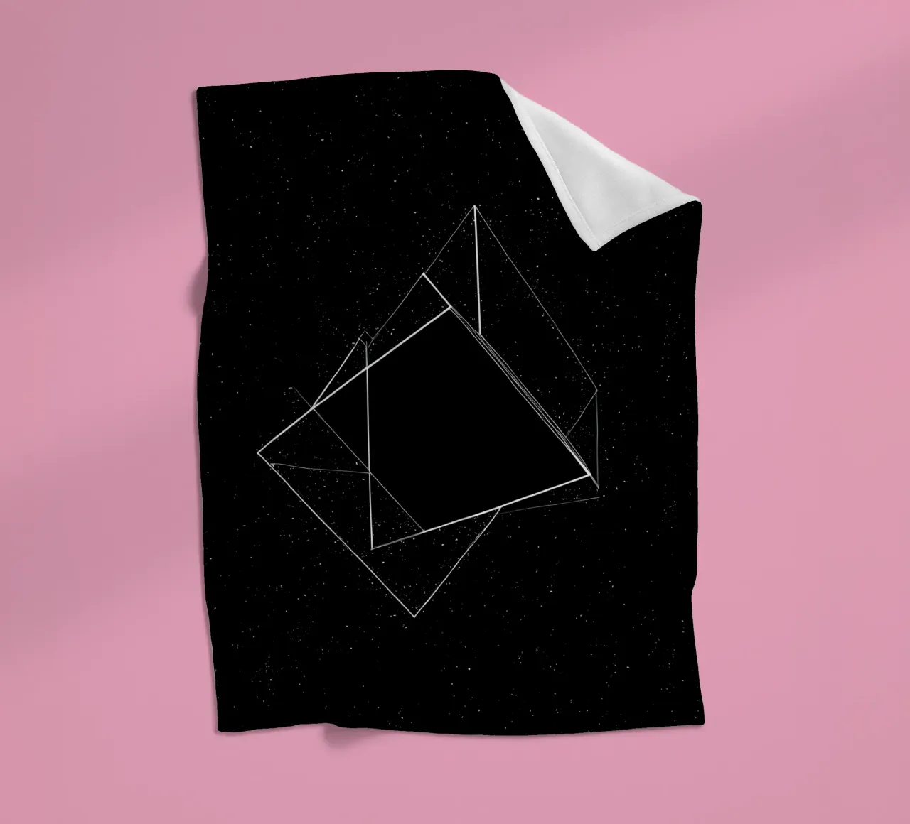 Abstrakt Geometrie coperta in pile da kosinsart.gallery