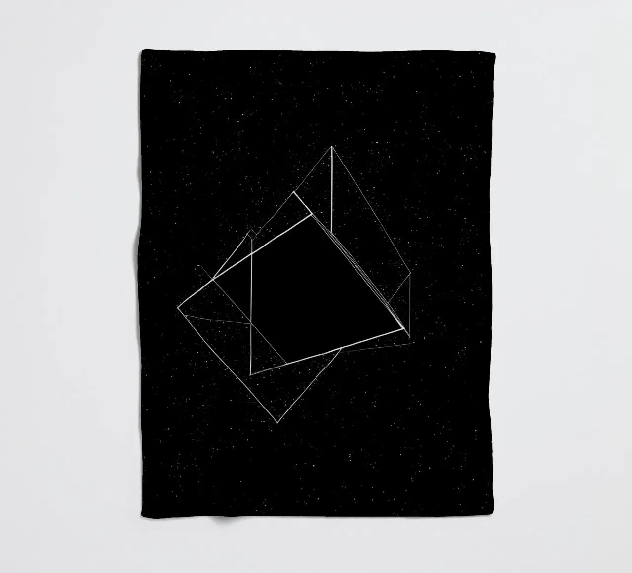 Abstrakt Geometrie coperta in pile da kosinsart.gallery