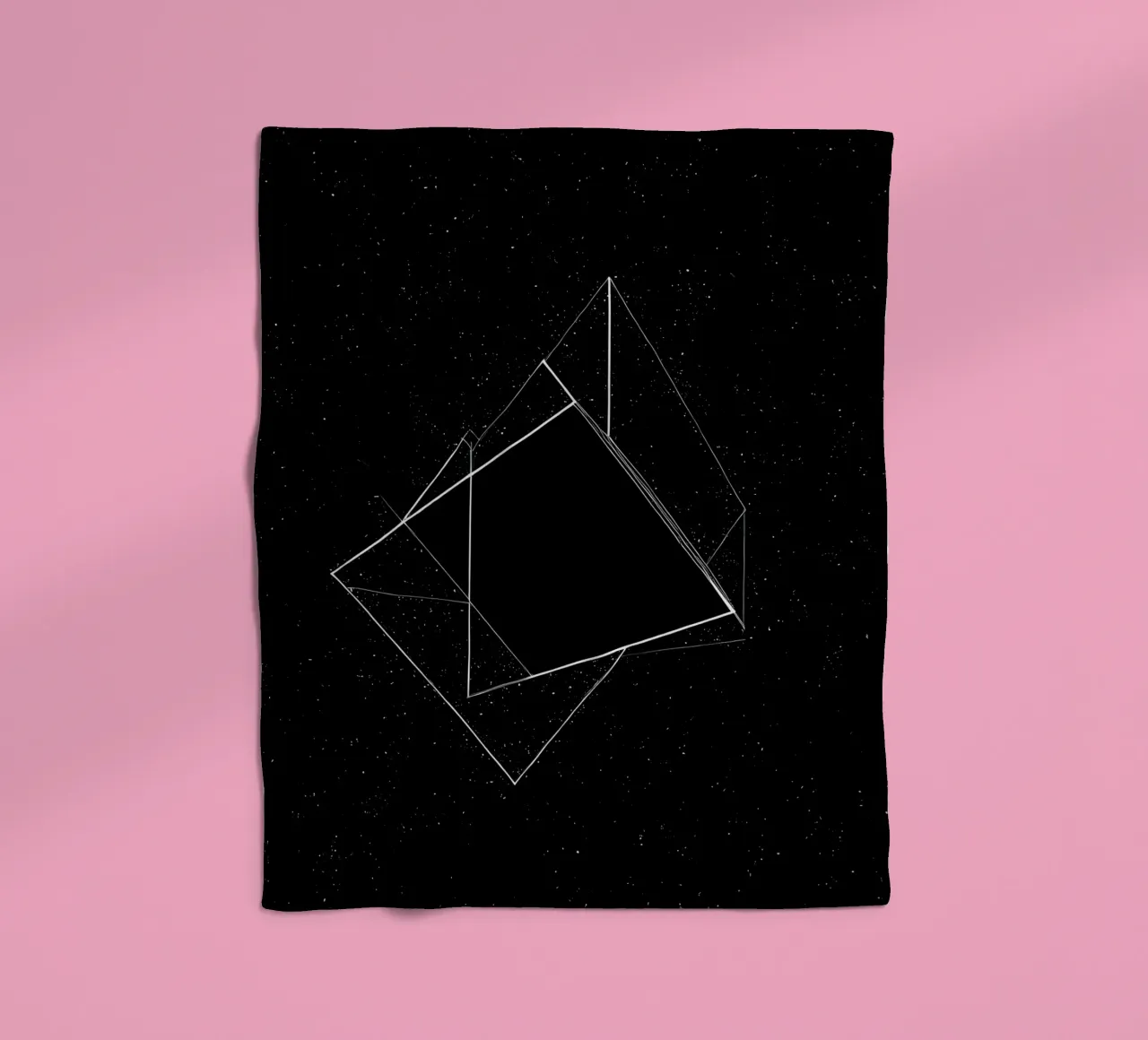 Abstrakt Geometrie coperta in pile da kosinsart.gallery