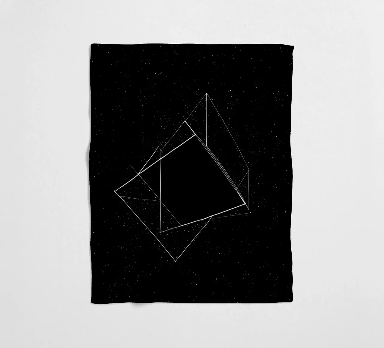 Abstrakt Geometrie coperta in pile da kosinsart.gallery