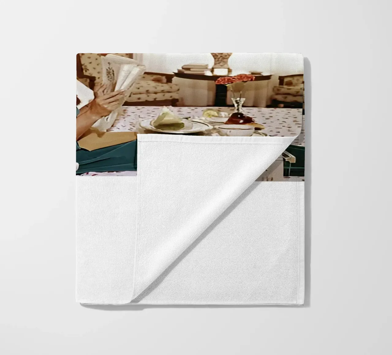 Monocled Miss di Slim Aarons telo mare da tokovictory