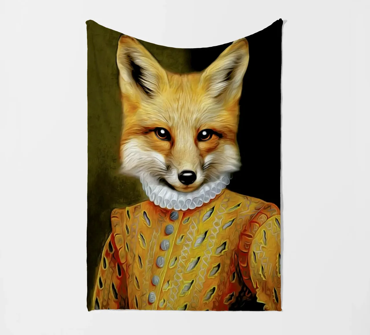 Giovanni fleece blanket by Tein Lucasson