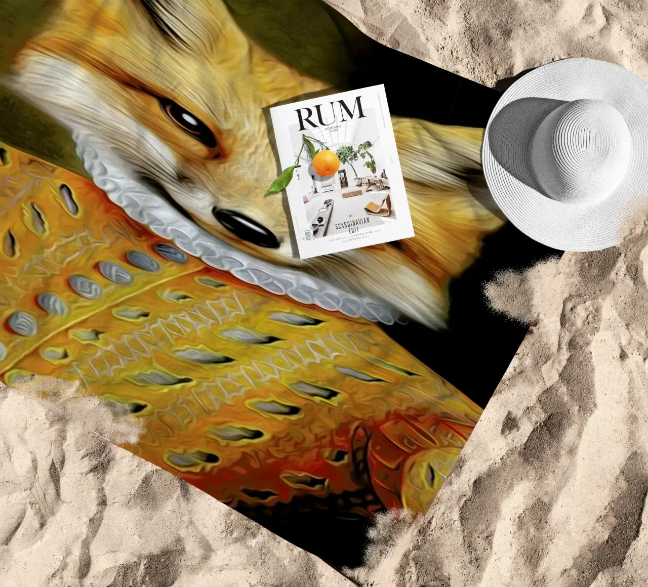 Giovanni telo mare da Tein Lucasson