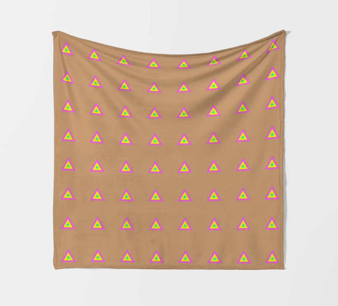 Triangoli Neon Multi coperta in pile da SilverPegasus