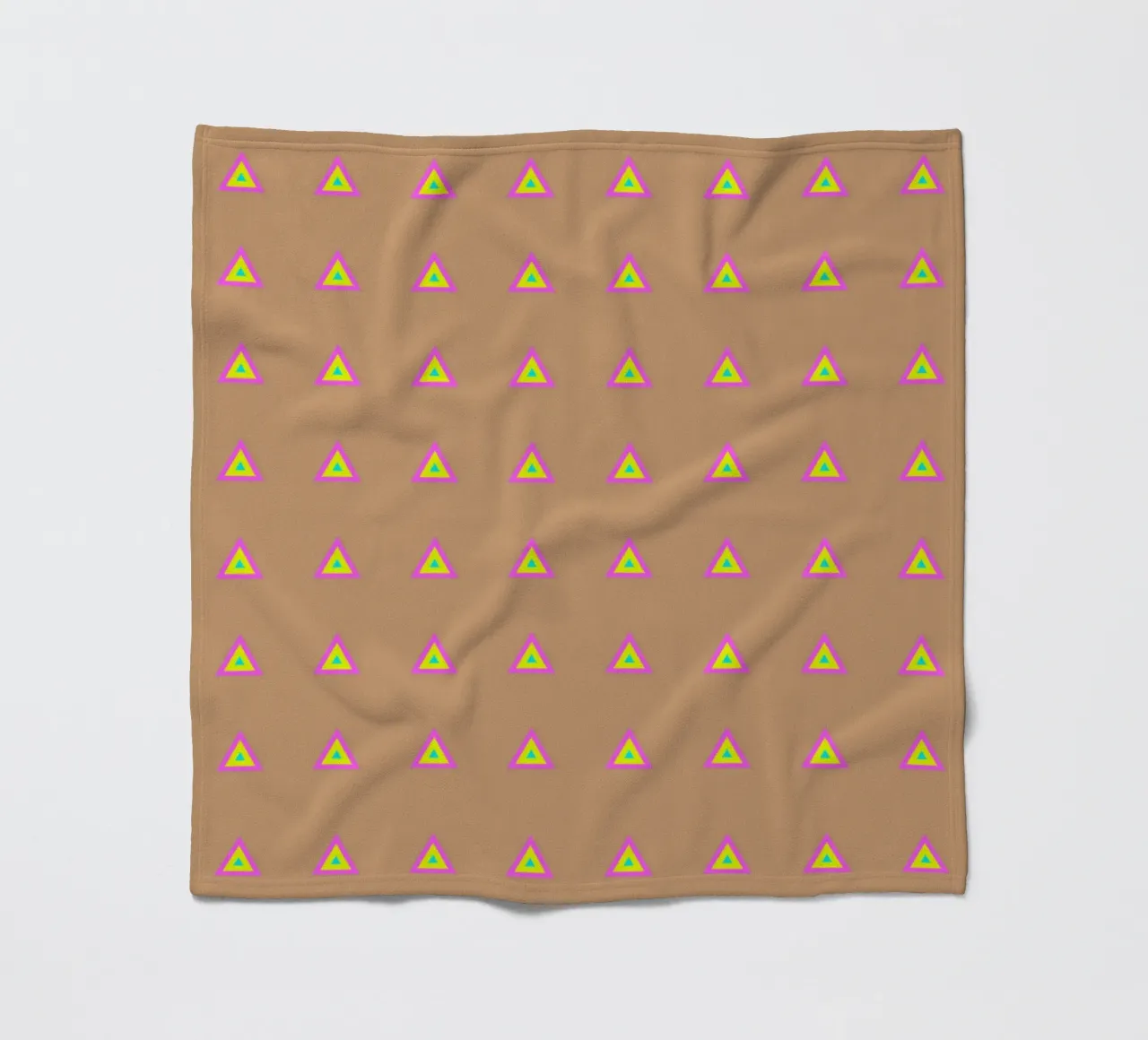 Triangoli Neon Multi coperta in pile da SilverPegasus