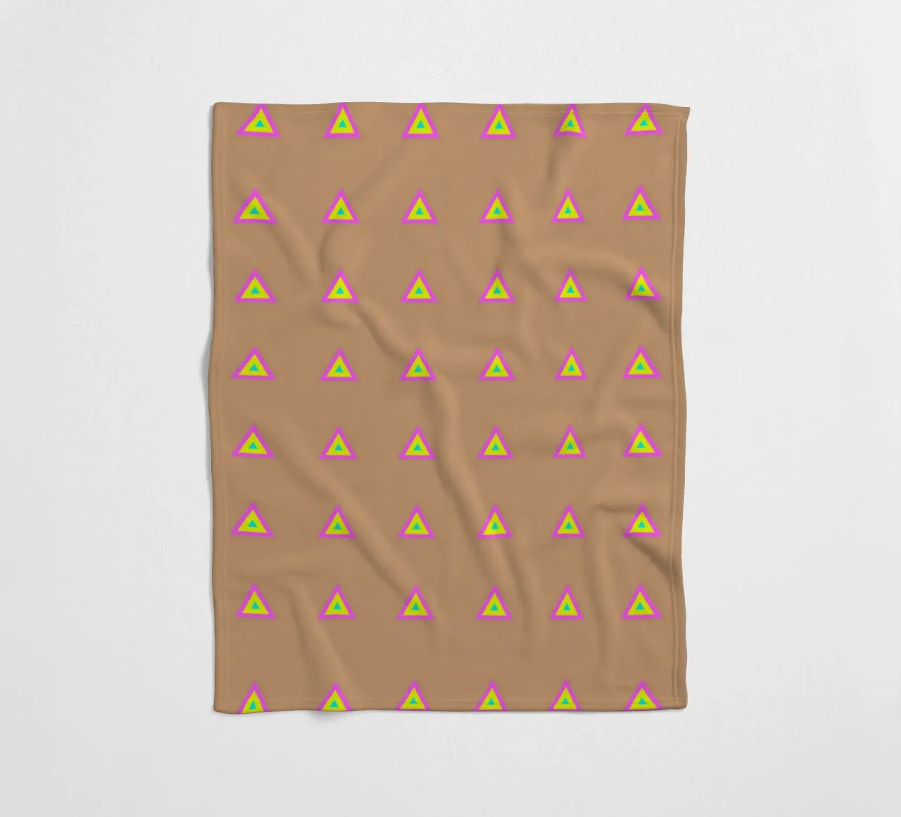 Triangoli Neon Multi coperta in pile da SilverPegasus